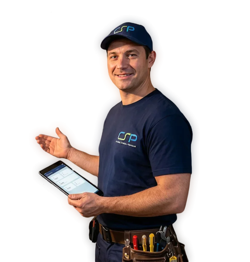 Technicien CSP en intervention