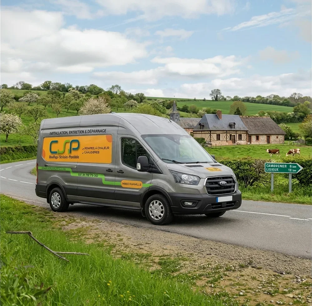 Véhicule d’intervention de l’équipe CSP