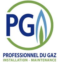 Logo certification Professionnel du Gaz