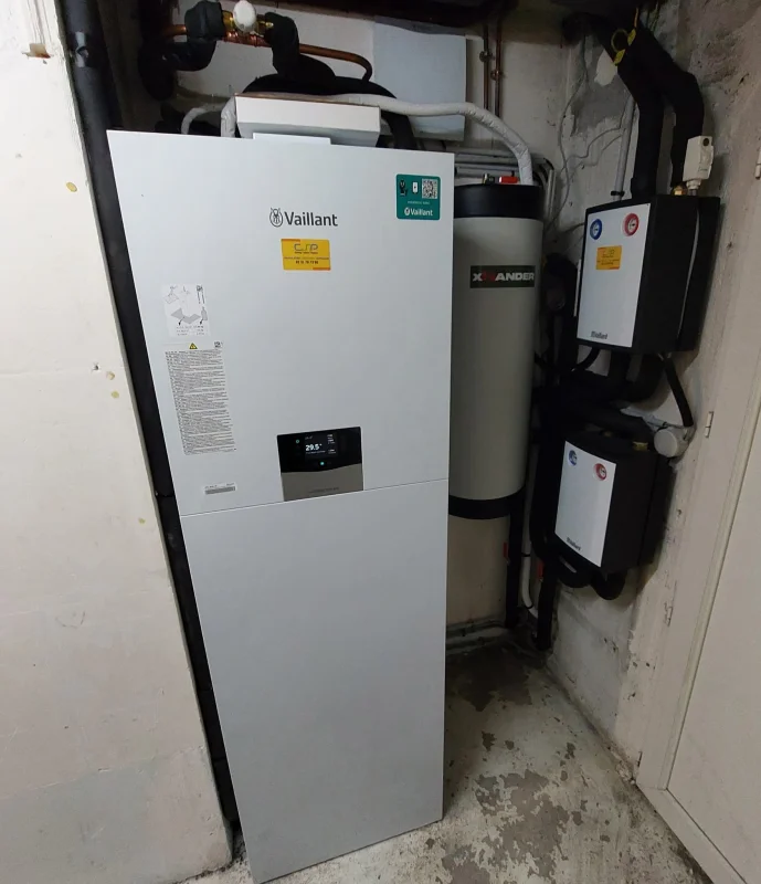 Pompe à chaleur Vaillant à Lion-sur-Mer