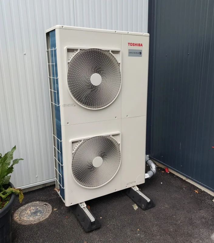 Climatisation Multisplit Toshiba Démouville