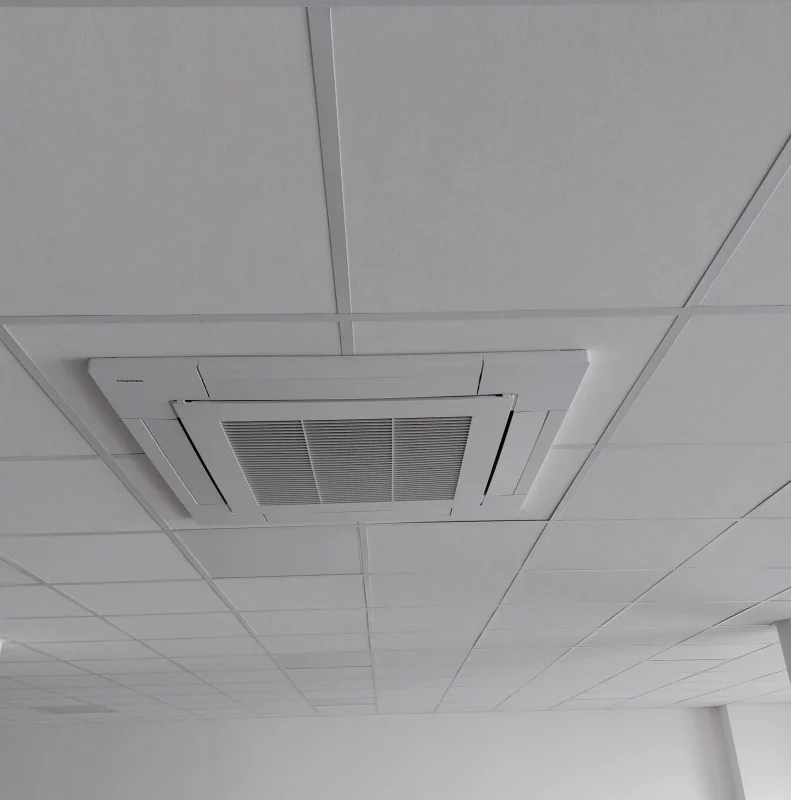 Chantier tertiaire – Plomberie & Chauffage